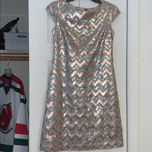 Vince Camuto sequin dress